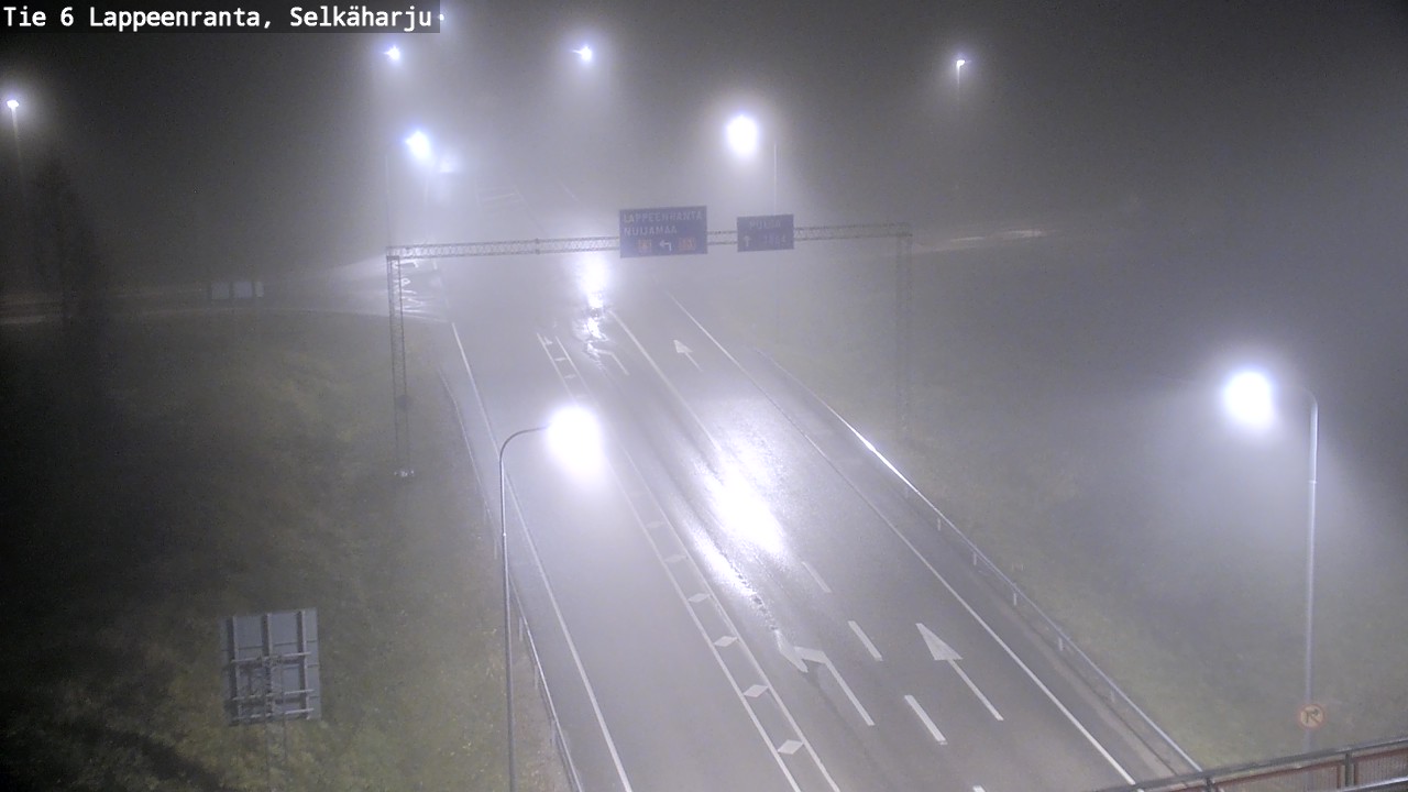 Kelikamerat Kuva Tie 6 Lappeenranta, Selkäharju, Lappeenranta, Etelä-Karjala