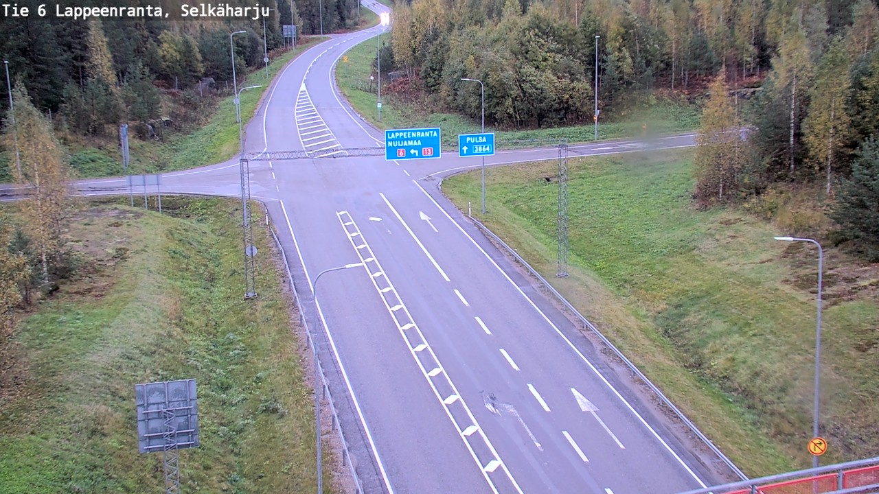 Kelikamerat Kuva Tie 6 Lappeenranta, Selkäharju, Lappeenranta, Etelä-Karjala