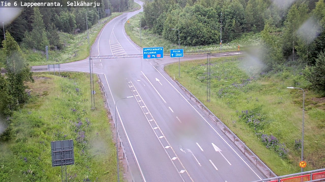 Kelikamerat Kuva Tie 6 Lappeenranta, Selkäharju, Lappeenranta, Etelä-Karjala