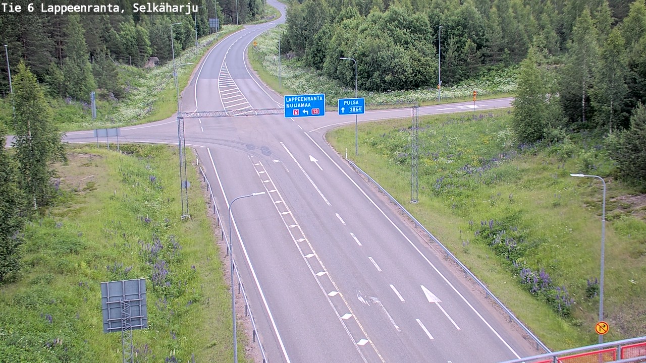Kelikamerat Kuva Tie 6 Lappeenranta, Selkäharju, Lappeenranta, Etelä-Karjala