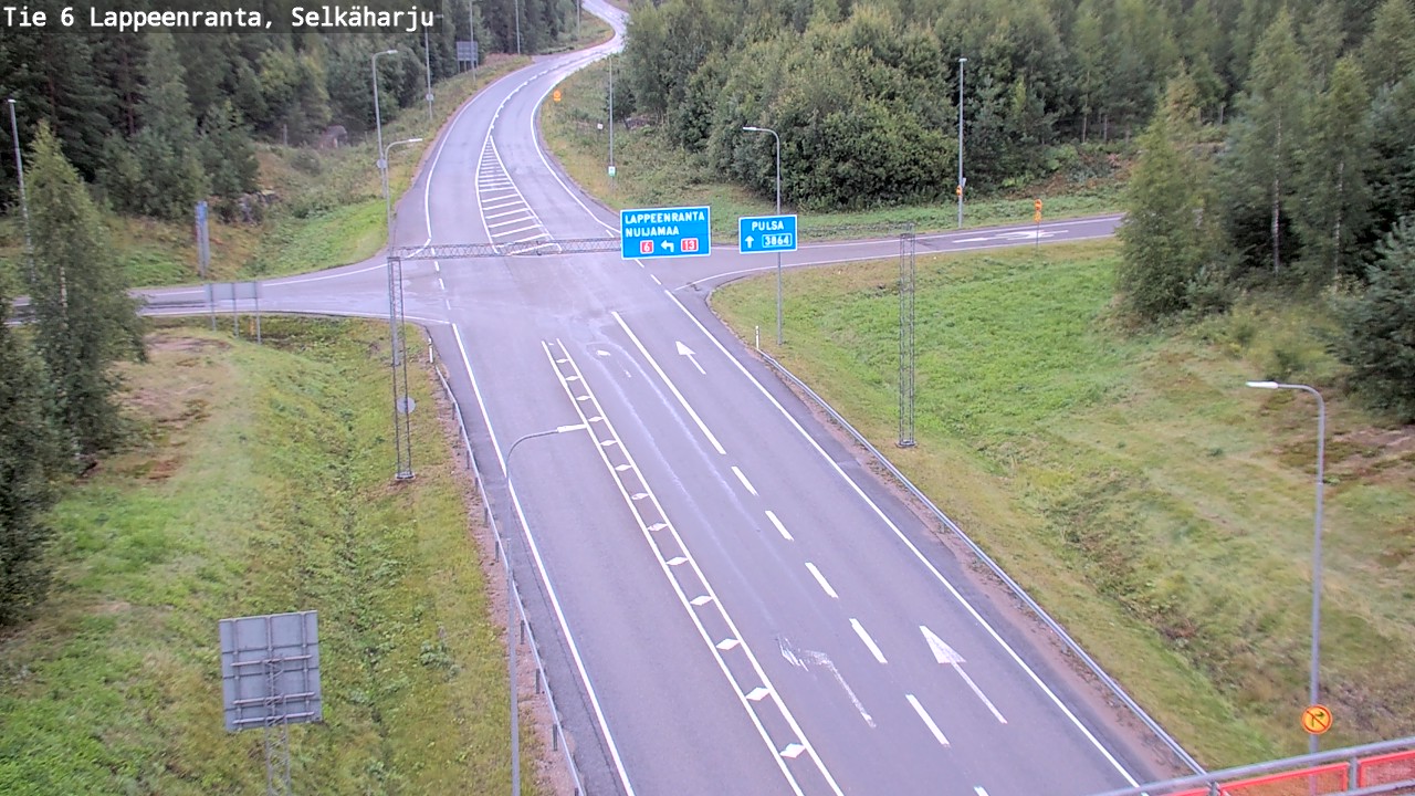Kelikamerat Kuva Tie 6 Lappeenranta, Selkäharju, Lappeenranta, Etelä-Karjala