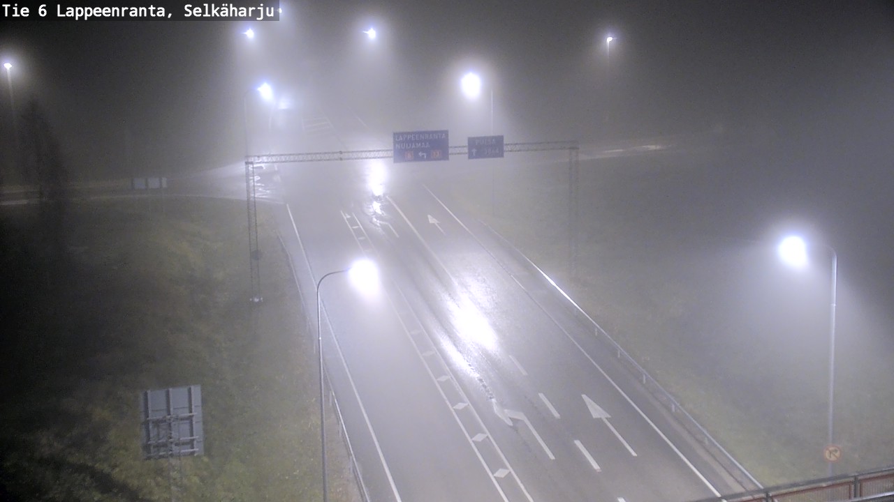 Kelikamerat Kuva Tie 6 Lappeenranta, Selkäharju, Lappeenranta, Etelä-Karjala