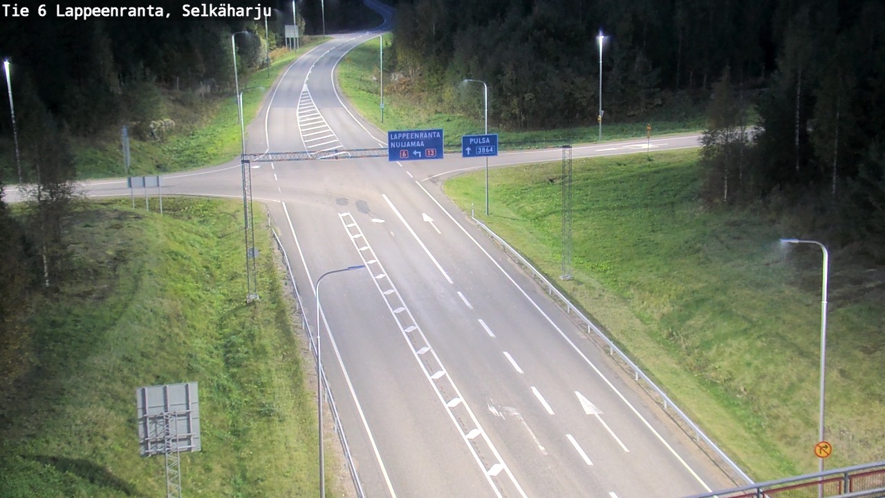 Kelikamerat Kuva Tie 6 Lappeenranta, Selkäharju, Lappeenranta, Etelä-Karjala