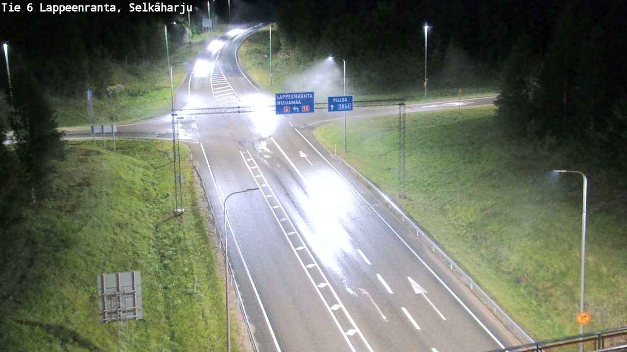 Kelikamerat Kuva Tie 6 Lappeenranta, Selkäharju, Lappeenranta, Etelä-Karjala
