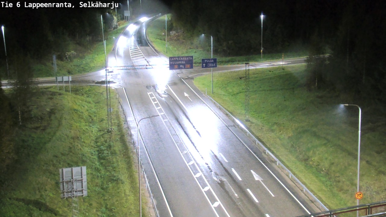Kelikamerat Kuva Tie 6 Lappeenranta, Selkäharju, Lappeenranta, Etelä-Karjala