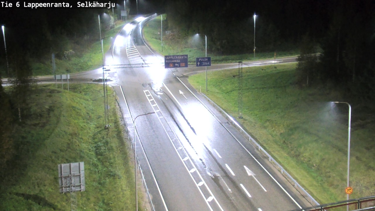 Kelikamerat Kuva Tie 6 Lappeenranta, Selkäharju, Lappeenranta, Etelä-Karjala