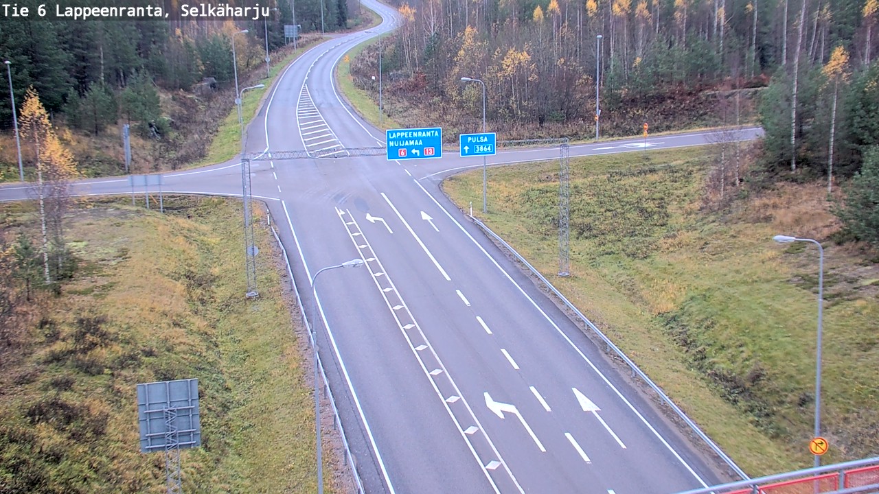 Kelikamerat Kuva Tie 6 Lappeenranta, Selkäharju, Lappeenranta, Etelä-Karjala