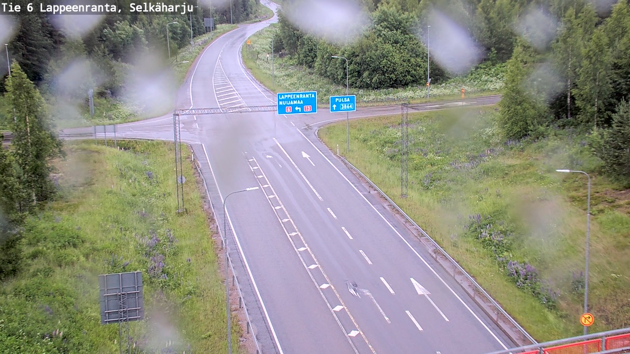 Kelikamerat Kuva Tie 6 Lappeenranta, Selkäharju, Lappeenranta, Etelä-Karjala