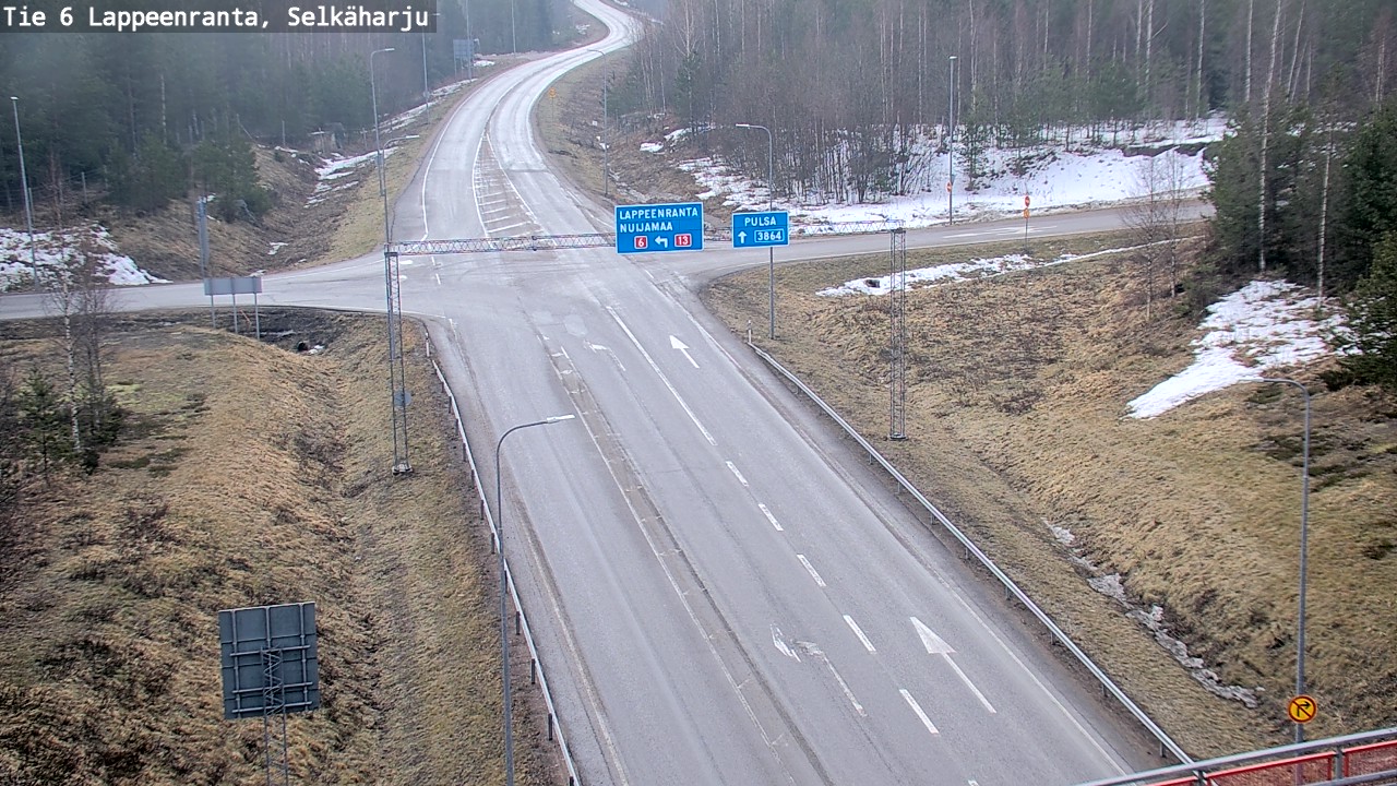 Kelikamerat Kuva Tie 6 Lappeenranta, Selkäharju, Lappeenranta, Etelä-Karjala