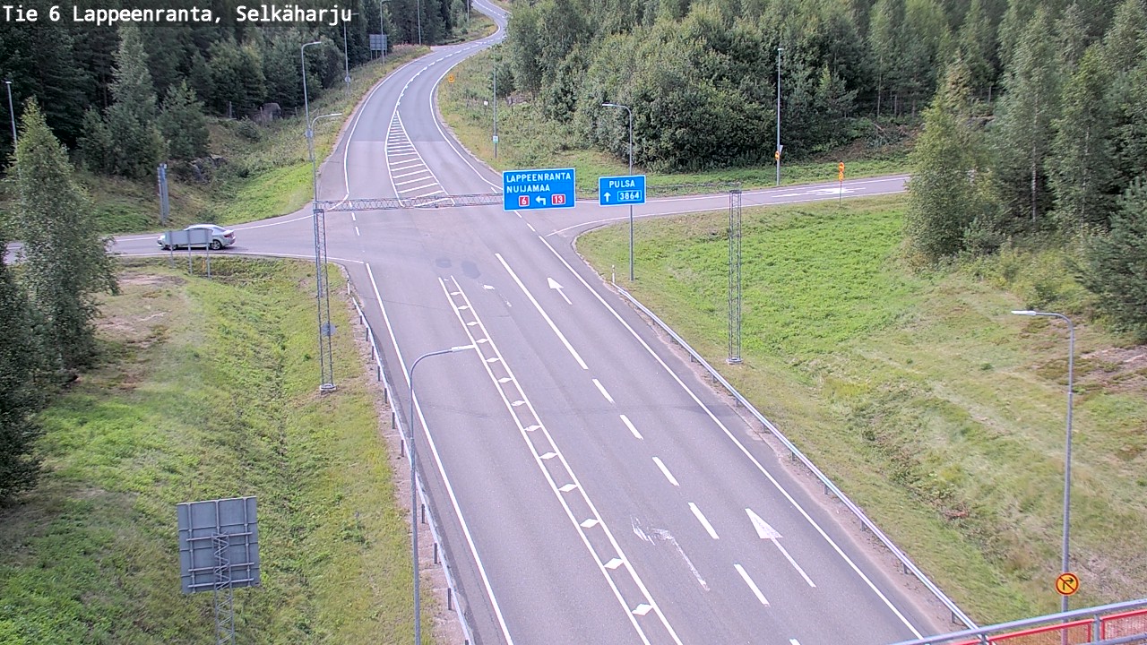 Kelikamerat Kuva Tie 6 Lappeenranta, Selkäharju, Lappeenranta, Etelä-Karjala