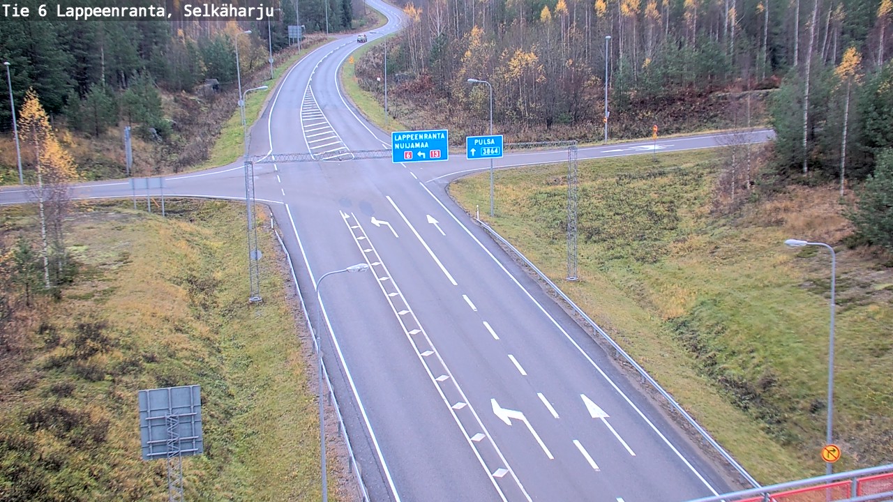 Kelikamerat Kuva Tie 6 Lappeenranta, Selkäharju, Lappeenranta, Etelä-Karjala