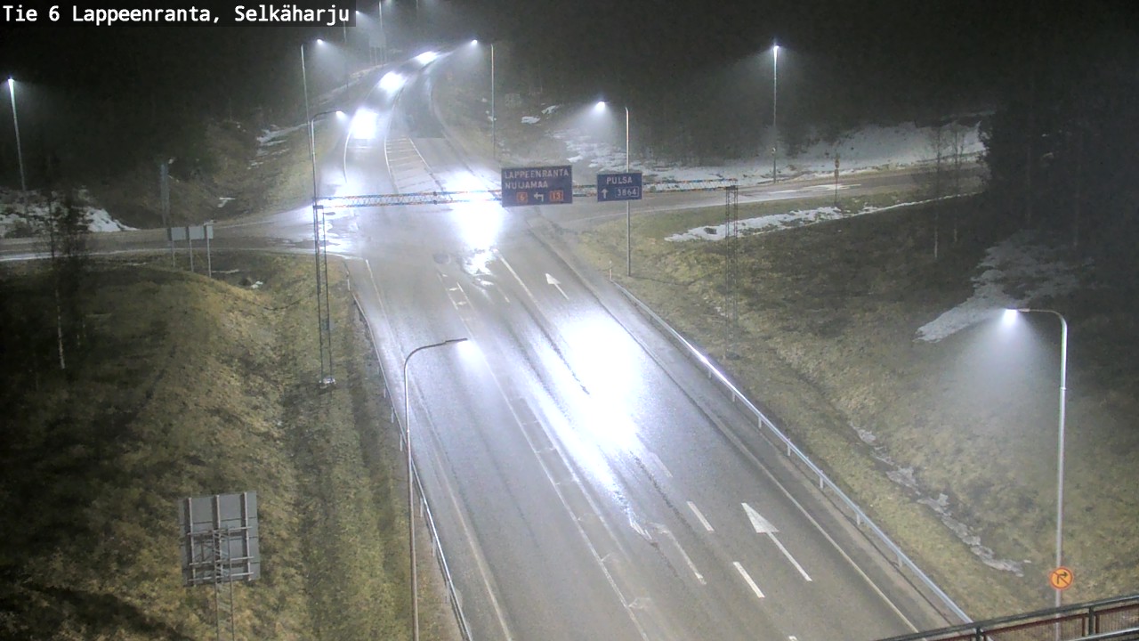 Kelikamerat Kuva Tie 6 Lappeenranta, Selkäharju, Lappeenranta, Etelä-Karjala