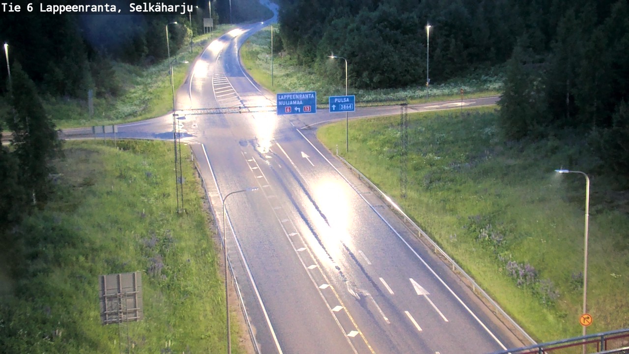 Kelikamerat Kuva Tie 6 Lappeenranta, Selkäharju, Lappeenranta, Etelä-Karjala