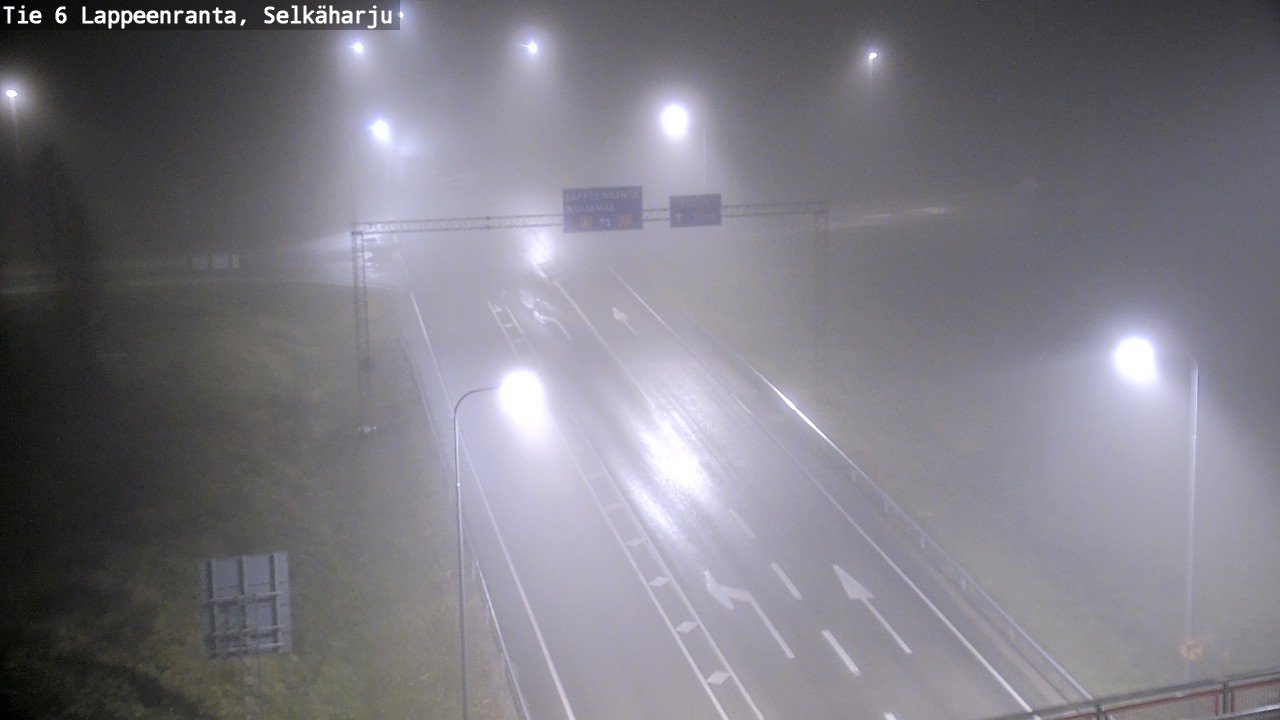 Kelikamerat Kuva Tie 6 Lappeenranta, Selkäharju, Lappeenranta, Etelä-Karjala