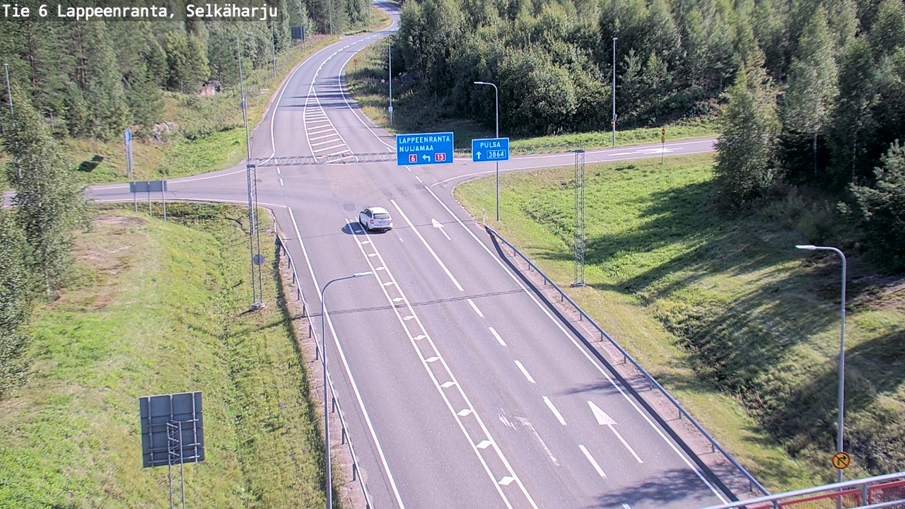 Kelikamerat Kuva Tie 6 Lappeenranta, Selkäharju, Lappeenranta, Etelä-Karjala