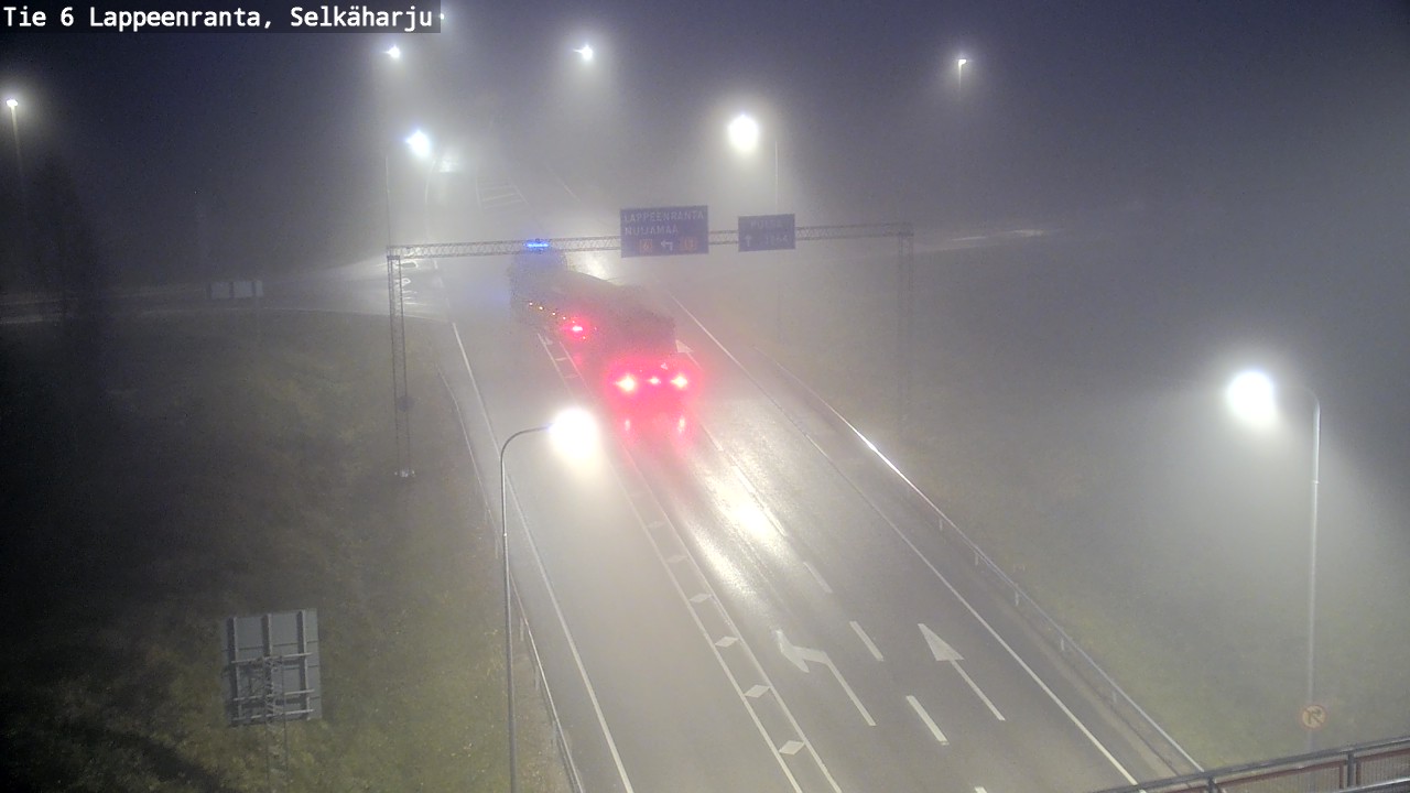 Kelikamerat Kuva Tie 6 Lappeenranta, Selkäharju, Lappeenranta, Etelä-Karjala