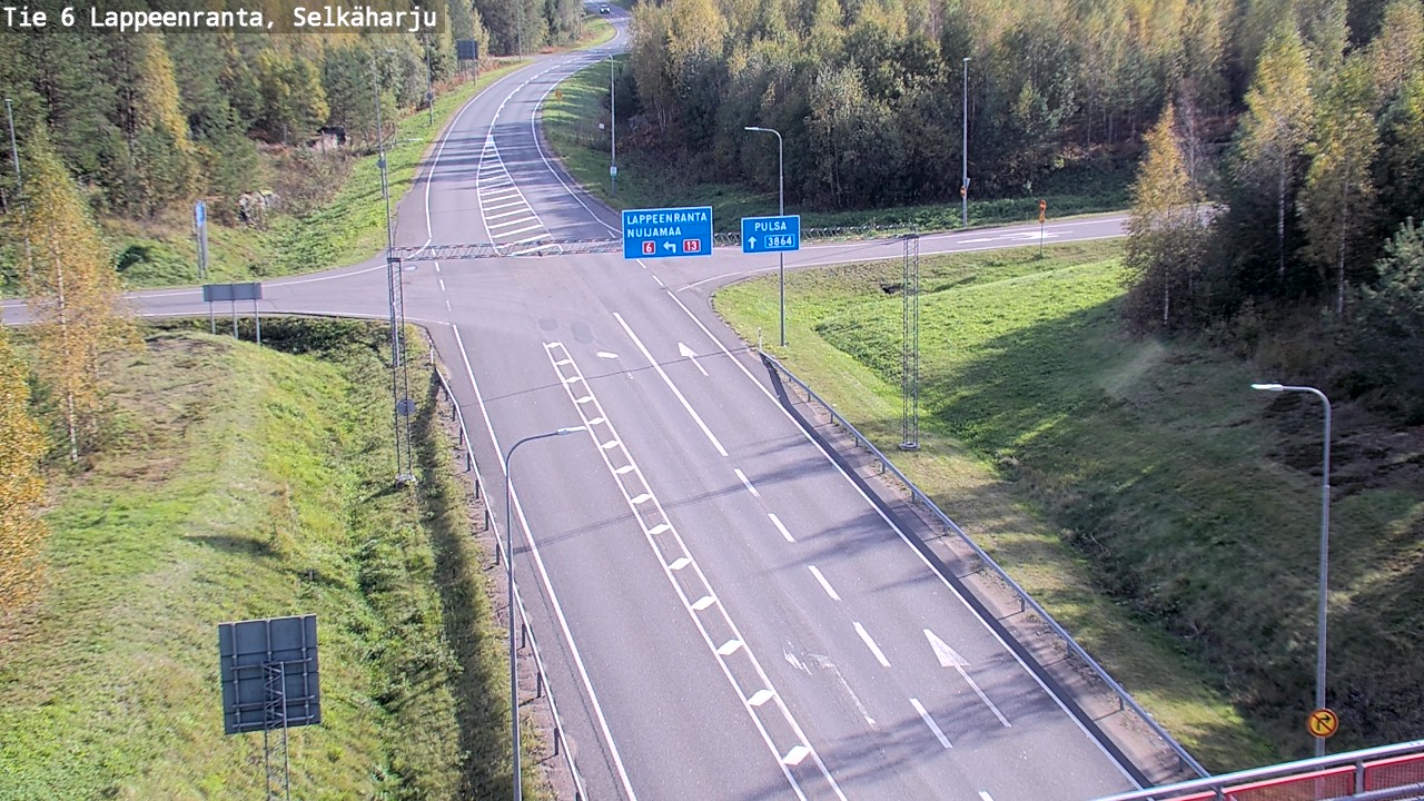 Kelikamerat Kuva Tie 6 Lappeenranta, Selkäharju, Lappeenranta, Etelä-Karjala