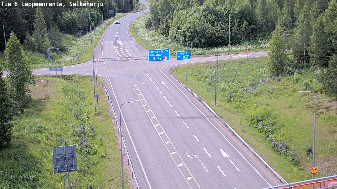 Kelikamerat Kuva Tie 6 Lappeenranta, Selkäharju, Lappeenranta, Etelä-Karjala