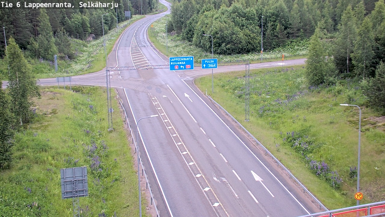 Kelikamerat Kuva Tie 6 Lappeenranta, Selkäharju, Lappeenranta, Etelä-Karjala