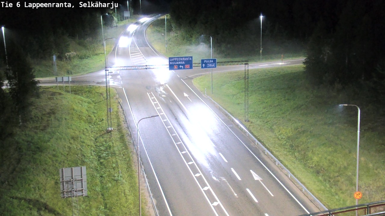 Kelikamerat Kuva Tie 6 Lappeenranta, Selkäharju, Lappeenranta, Etelä-Karjala