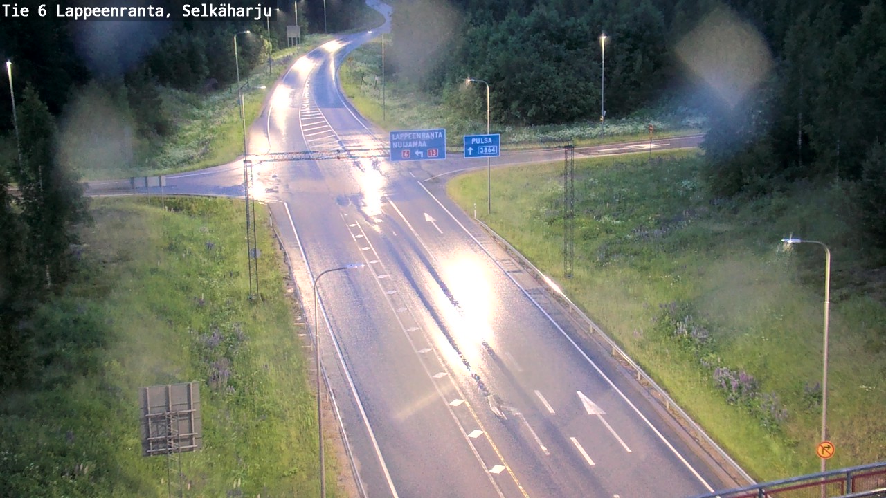 Kelikamerat Kuva Tie 6 Lappeenranta, Selkäharju, Lappeenranta, Etelä-Karjala