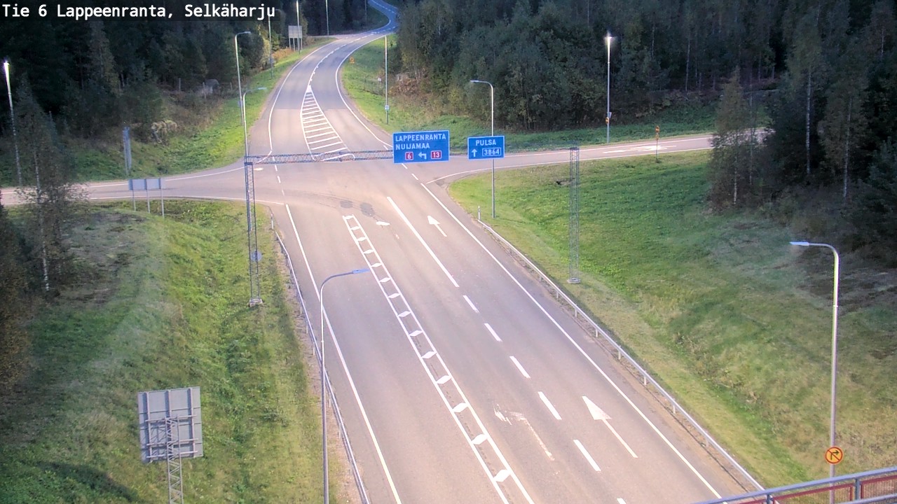 Kelikamerat Kuva Tie 6 Lappeenranta, Selkäharju, Lappeenranta, Etelä-Karjala