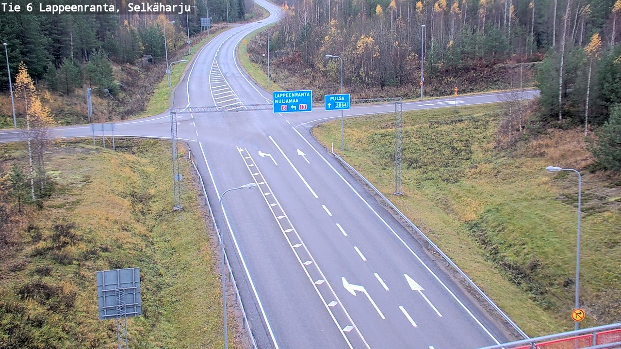 Kelikamerat Kuva Tie 6 Lappeenranta, Selkäharju, Lappeenranta, Etelä-Karjala