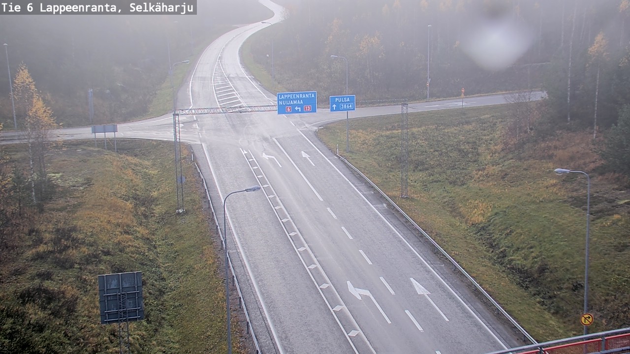 Kelikamerat Kuva Tie 6 Lappeenranta, Selkäharju, Lappeenranta, Etelä-Karjala