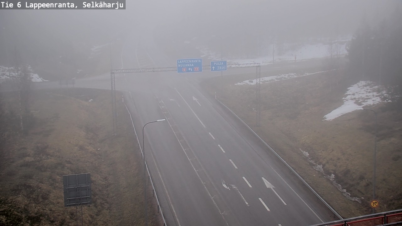 Kelikamerat Kuva Tie 6 Lappeenranta, Selkäharju, Lappeenranta, Etelä-Karjala