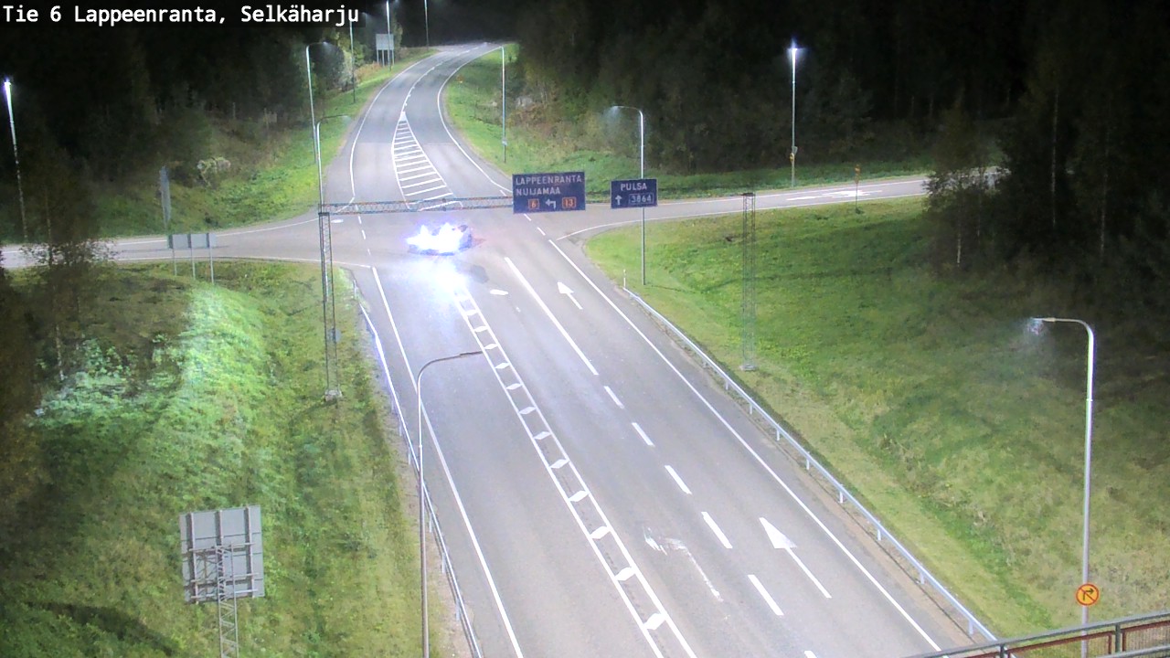 Kelikamerat Kuva Tie 6 Lappeenranta, Selkäharju, Lappeenranta, Etelä-Karjala