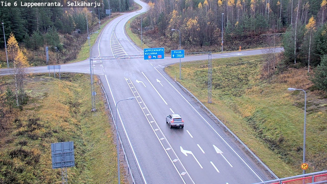 Kelikamerat Kuva Tie 6 Lappeenranta, Selkäharju, Lappeenranta, Etelä-Karjala