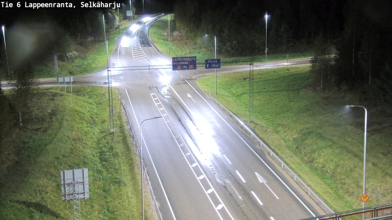 Kelikamerat Kuva Tie 6 Lappeenranta, Selkäharju, Lappeenranta, Etelä-Karjala