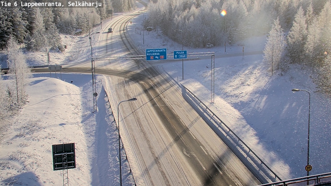 Kelikamerat Kuva Tie 6 Lappeenranta, Selkäharju, Lappeenranta, Etelä-Karjala