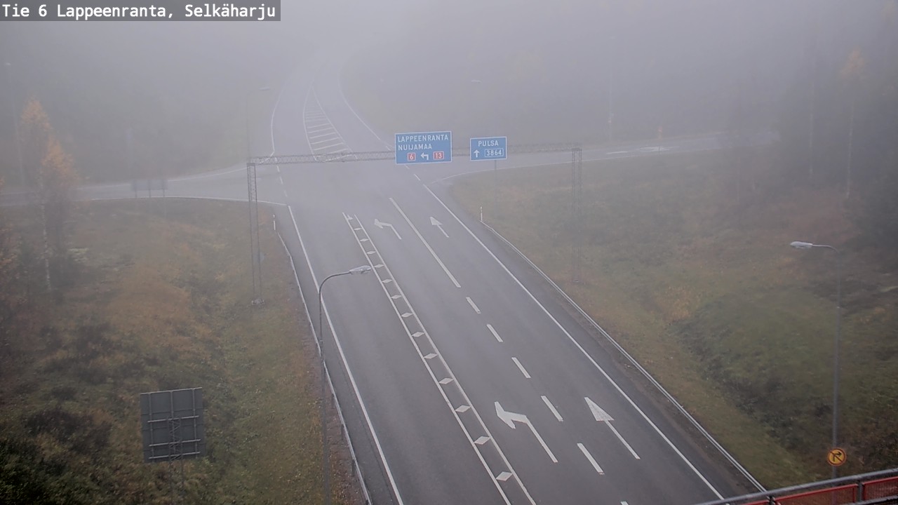 Kelikamerat Kuva Tie 6 Lappeenranta, Selkäharju, Lappeenranta, Etelä-Karjala