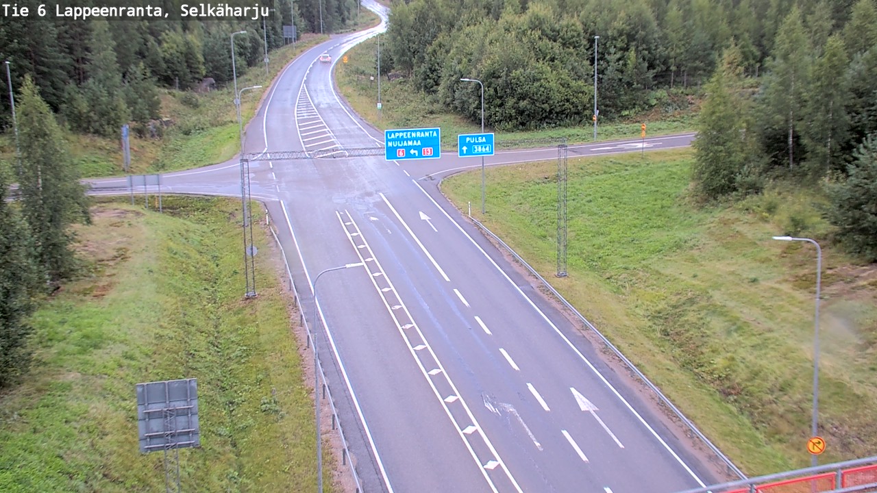 Kelikamerat Kuva Tie 6 Lappeenranta, Selkäharju, Lappeenranta, Etelä-Karjala