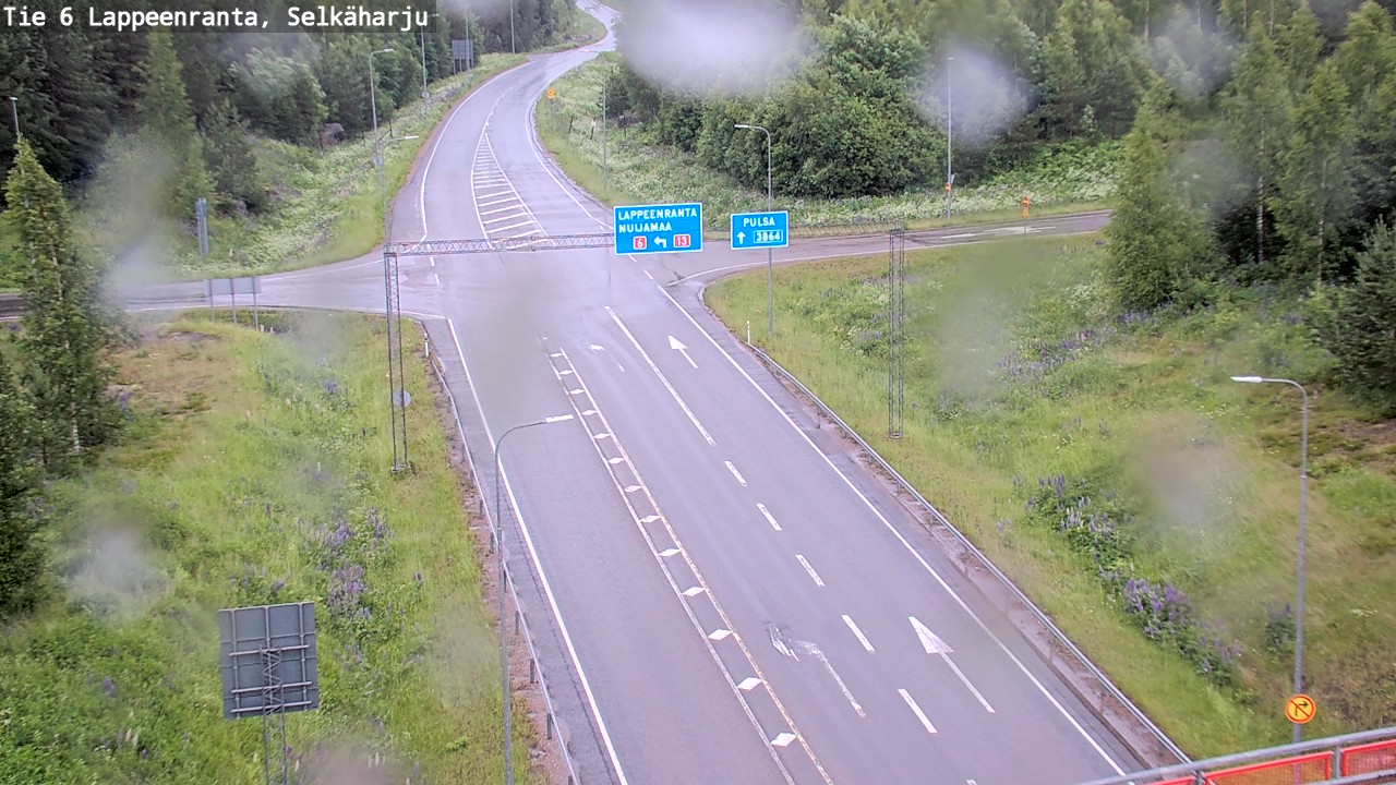 Kelikamerat Kuva Tie 6 Lappeenranta, Selkäharju, Lappeenranta, Etelä-Karjala