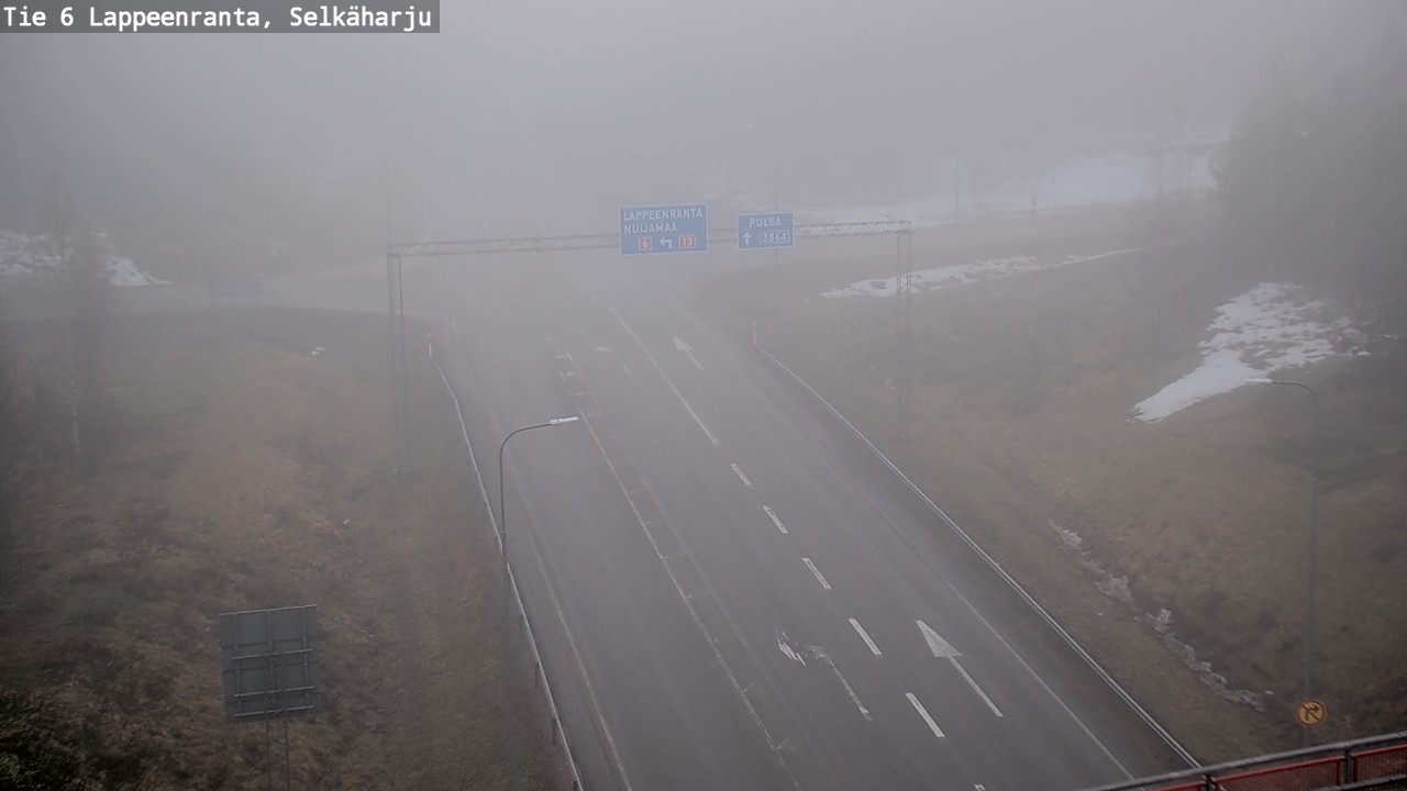 Kelikamerat Kuva Tie 6 Lappeenranta, Selkäharju, Lappeenranta, Etelä-Karjala