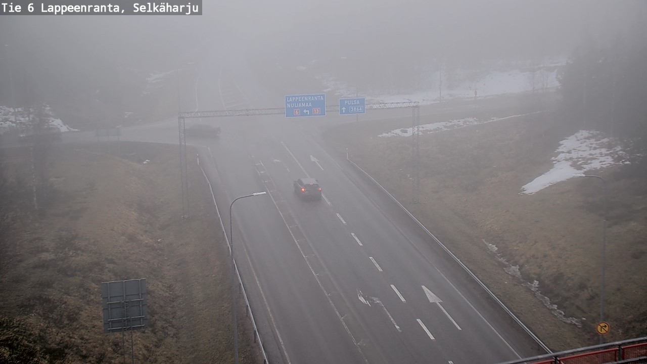 Kelikamerat Kuva Tie 6 Lappeenranta, Selkäharju, Lappeenranta, Etelä-Karjala