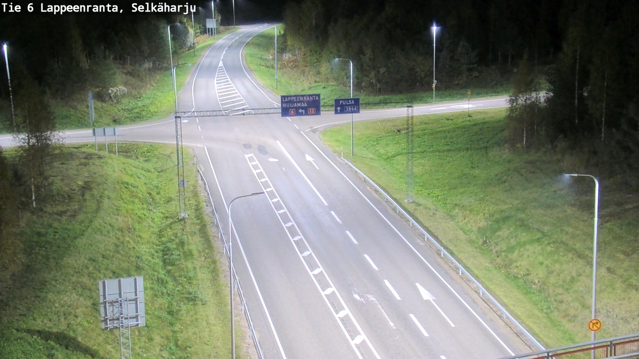 Kelikamerat Kuva Tie 6 Lappeenranta, Selkäharju, Lappeenranta, Etelä-Karjala