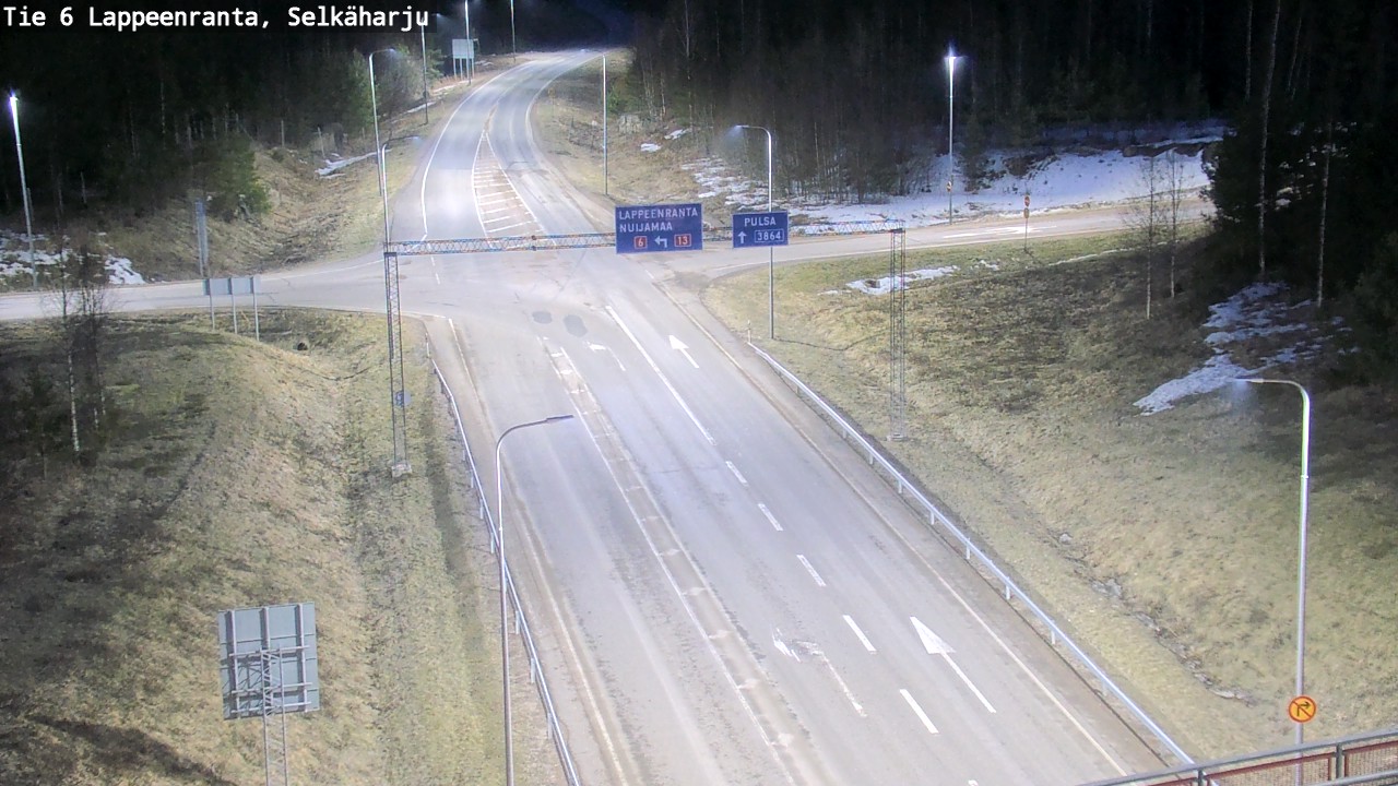 Kelikamerat Kuva Tie 6 Lappeenranta, Selkäharju, Lappeenranta, Etelä-Karjala