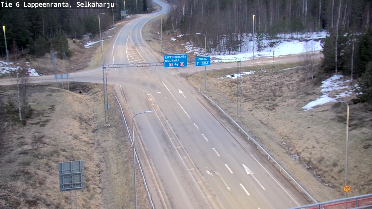Kelikamerat Kuva Tie 6 Lappeenranta, Selkäharju, Lappeenranta, Etelä-Karjala