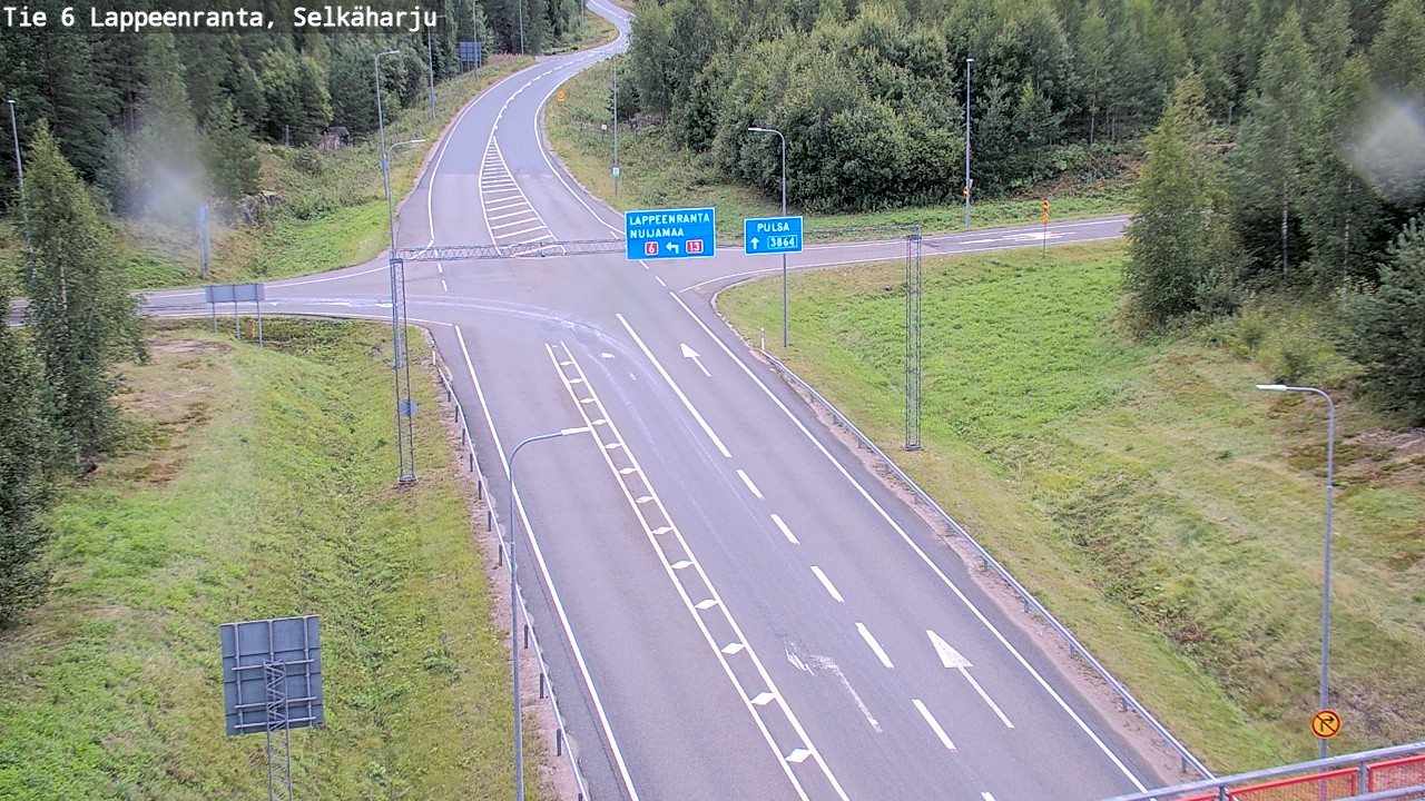Kelikamerat Kuva Tie 6 Lappeenranta, Selkäharju, Lappeenranta, Etelä-Karjala