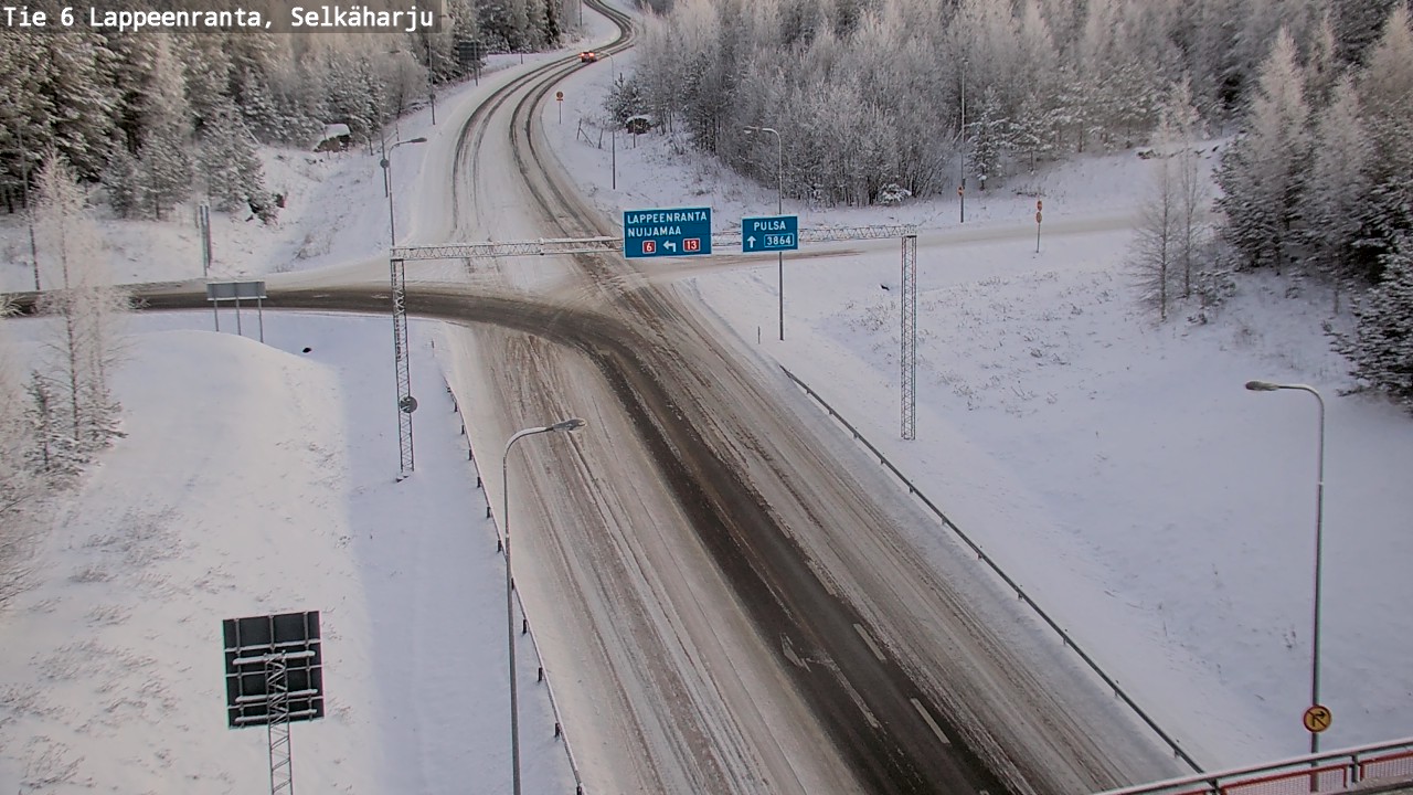 Kelikamerat Kuva Tie 6 Lappeenranta, Selkäharju, Lappeenranta, Etelä-Karjala