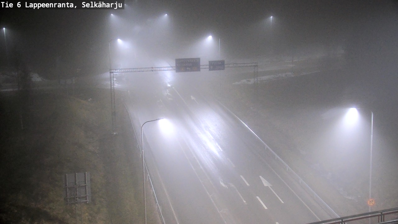 Kelikamerat Kuva Tie 6 Lappeenranta, Selkäharju, Lappeenranta, Etelä-Karjala