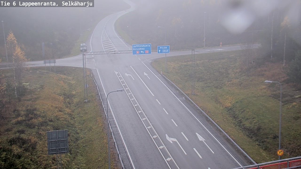 Kelikamerat Kuva Tie 6 Lappeenranta, Selkäharju, Lappeenranta, Etelä-Karjala