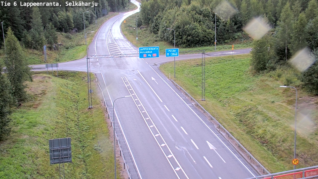 Kelikamerat Kuva Tie 6 Lappeenranta, Selkäharju, Lappeenranta, Etelä-Karjala