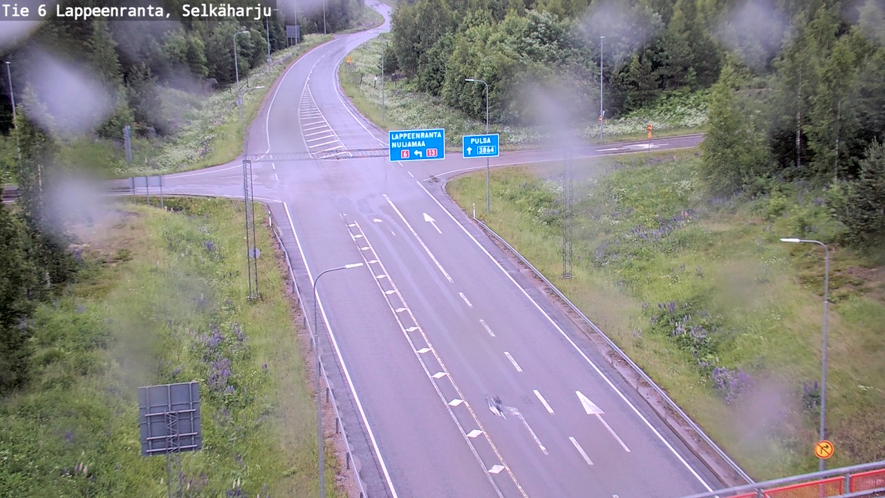 Kelikamerat Kuva Tie 6 Lappeenranta, Selkäharju, Lappeenranta, Etelä-Karjala