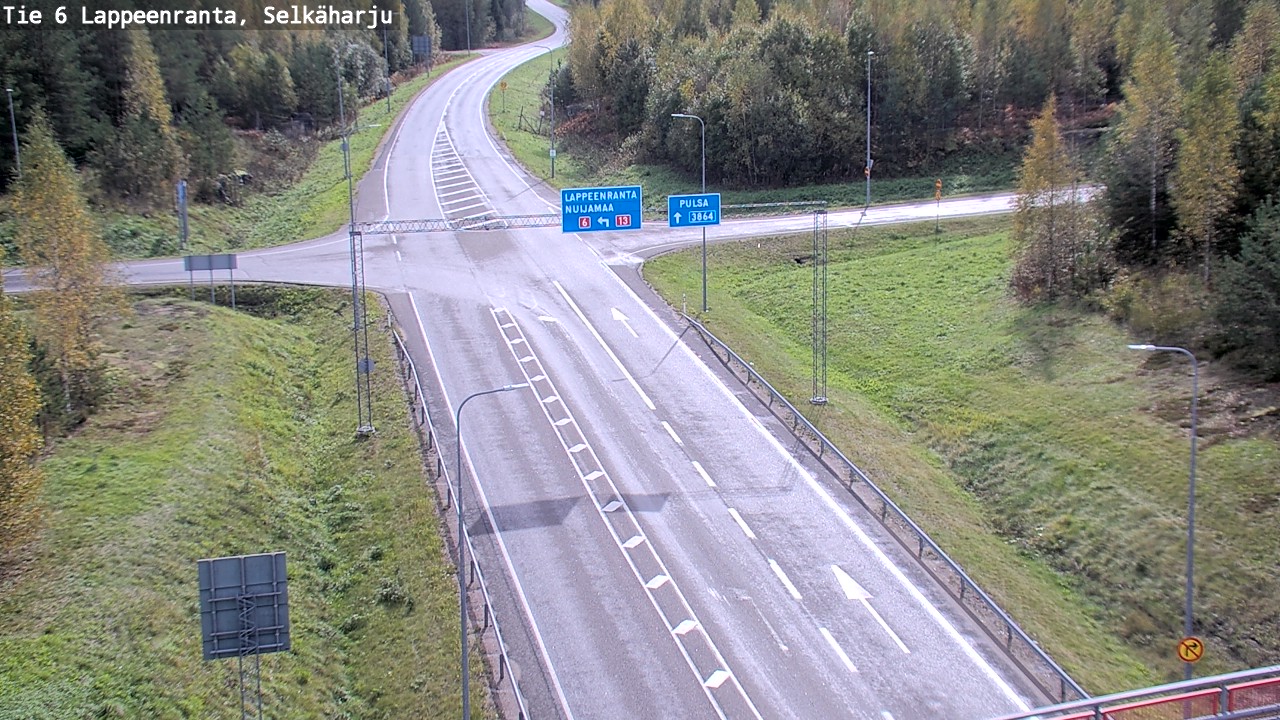 Kelikamerat Kuva Tie 6 Lappeenranta, Selkäharju, Lappeenranta, Etelä-Karjala