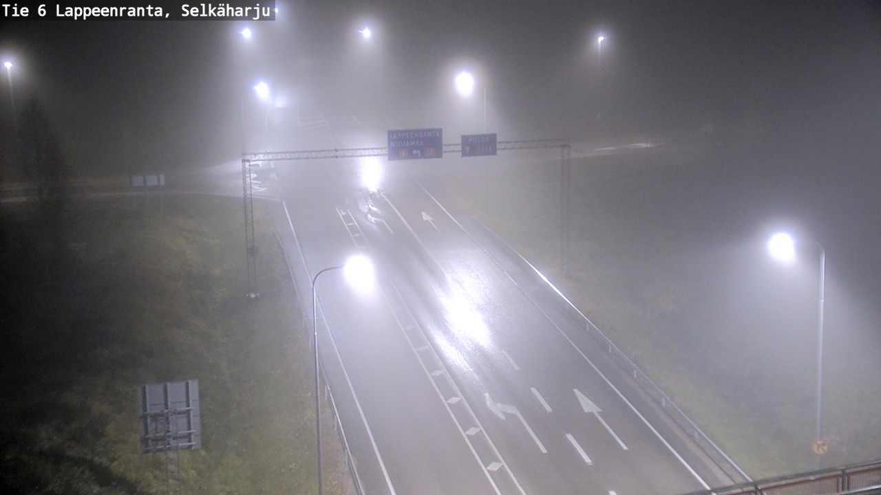 Kelikamerat Kuva Tie 6 Lappeenranta, Selkäharju, Lappeenranta, Etelä-Karjala