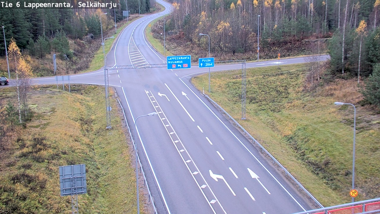 Kelikamerat Kuva Tie 6 Lappeenranta, Selkäharju, Lappeenranta, Etelä-Karjala